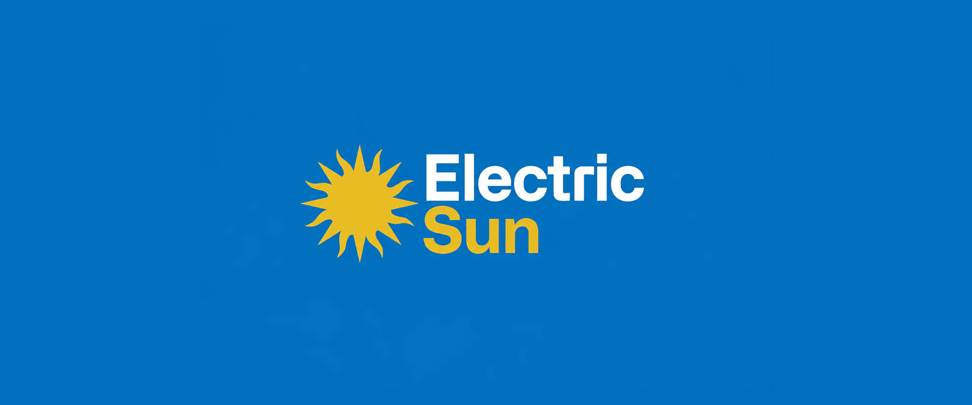 Banner de Electric Sun