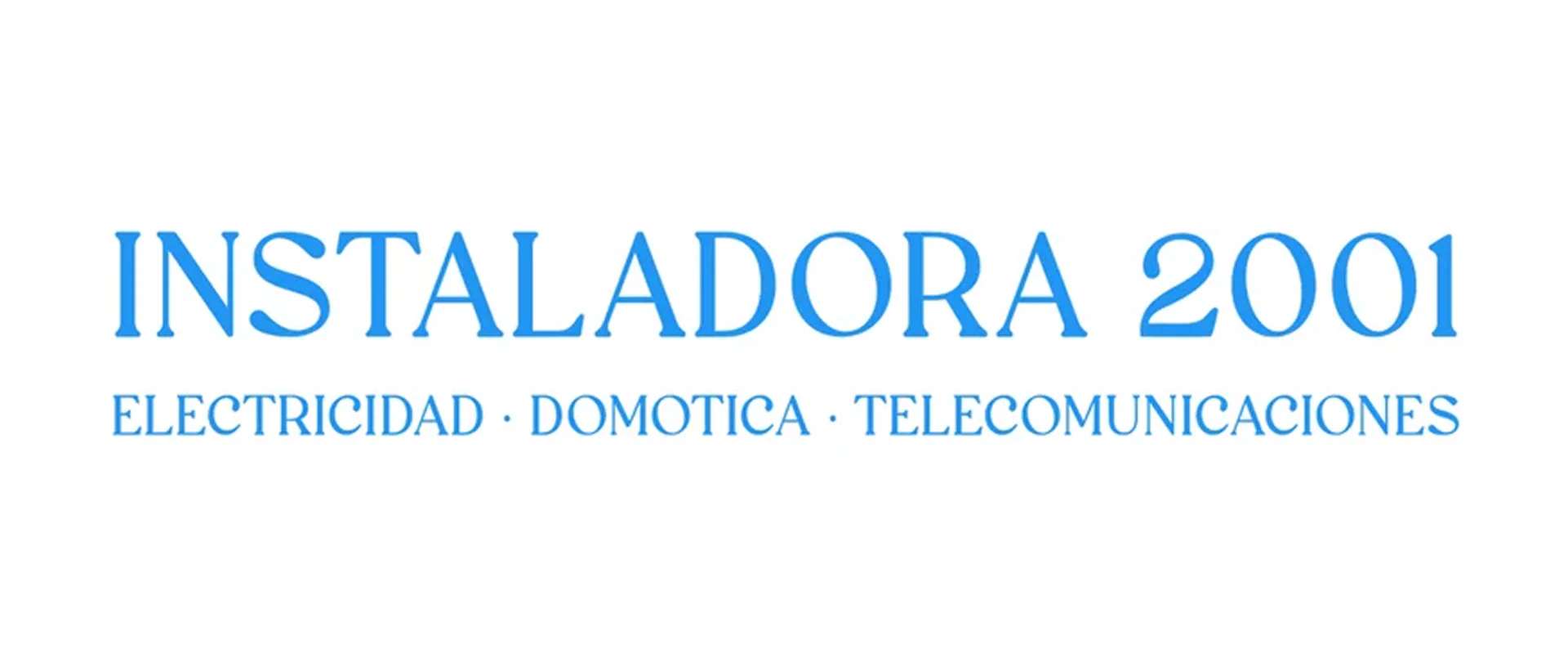 Banner de INSTALADORA 2001