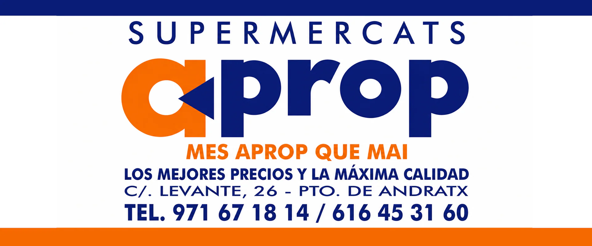 Banner de Aprop Puerto de Andratx