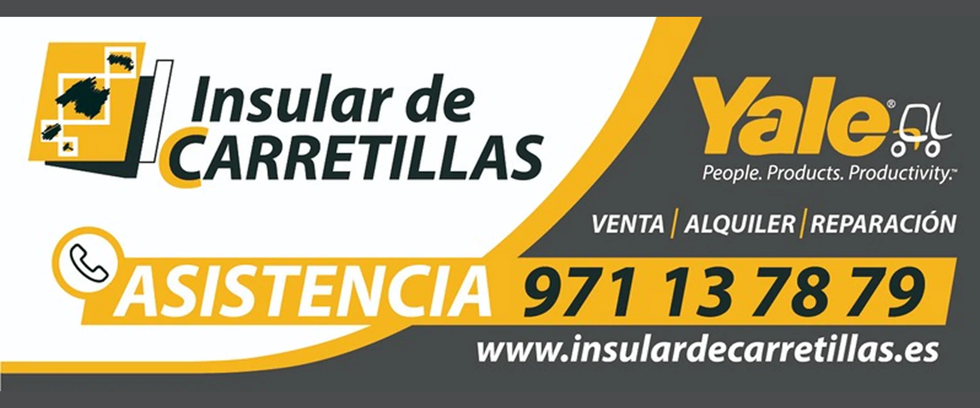 Banner de Insular de Carretillas